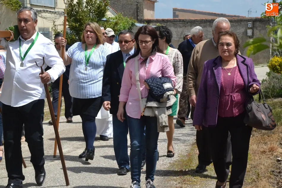 Foto 3 - Conejera saca por 1&ordf; vez en procesi&oacute;n la imagen del Cautivo de la Cofrad&iacute;a de la Oraci&oacute;n del...