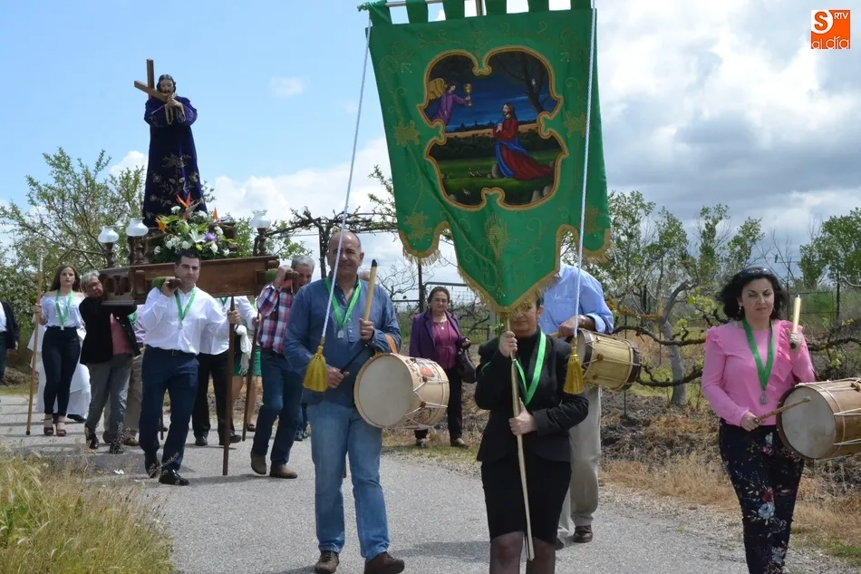 Foto 2 - Conejera saca por 1&ordf; vez en procesi&oacute;n la imagen del Cautivo de la Cofrad&iacute;a de la Oraci&oacute;n del...