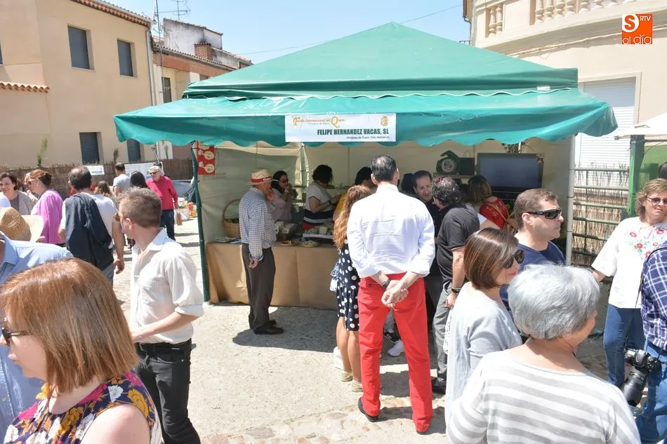 Foto 7 - &Eacute;xito de ventas, contactos y p&uacute;blico en la Feria Internacional del Queso
