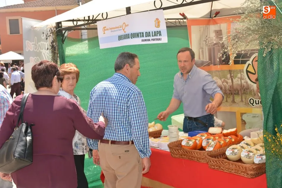 Foto 11 - &Eacute;xito de ventas, contactos y p&uacute;blico en la Feria Internacional del Queso