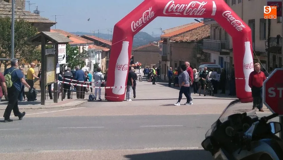 Foto 8 - La III BTT Pozo de los Humos muestra las arribes m&aacute;s agrestes  