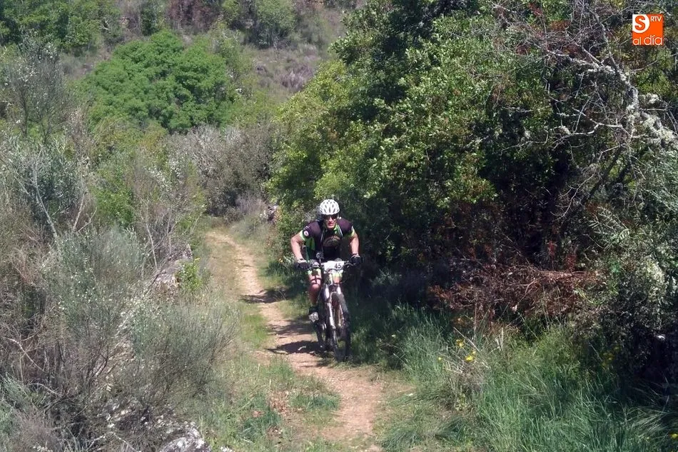 Foto 4 - La III BTT Pozo de los Humos muestra las arribes m&aacute;s agrestes  
