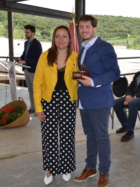 Foto 4 - El salmantino Geovanny Almanza se proclama vencedor en el concurso internacional de Cortadores  