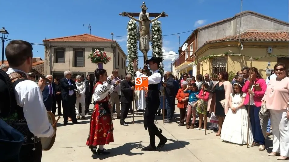 Foto 8 - Culminan las fiestas del Cristo de la piedad de Palencia de Negrilla  
