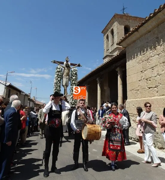 Foto 7 - Culminan las fiestas del Cristo de la piedad de Palencia de Negrilla  
