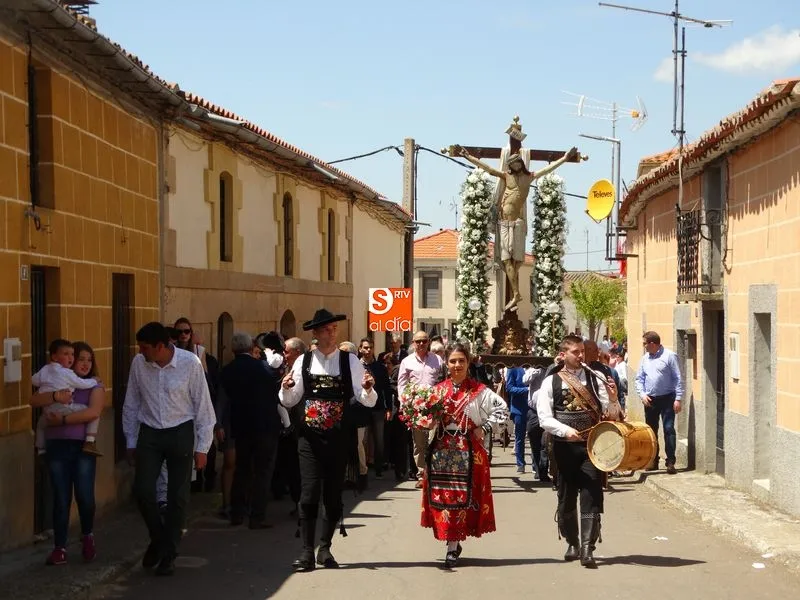 Foto 5 - Culminan las fiestas del Cristo de la piedad de Palencia de Negrilla  