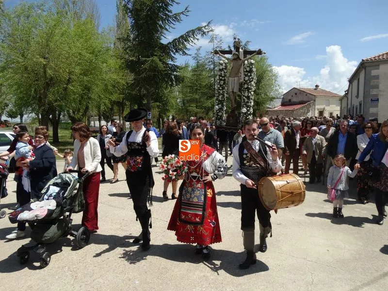 Foto 3 - Culminan las fiestas del Cristo de la piedad de Palencia de Negrilla  