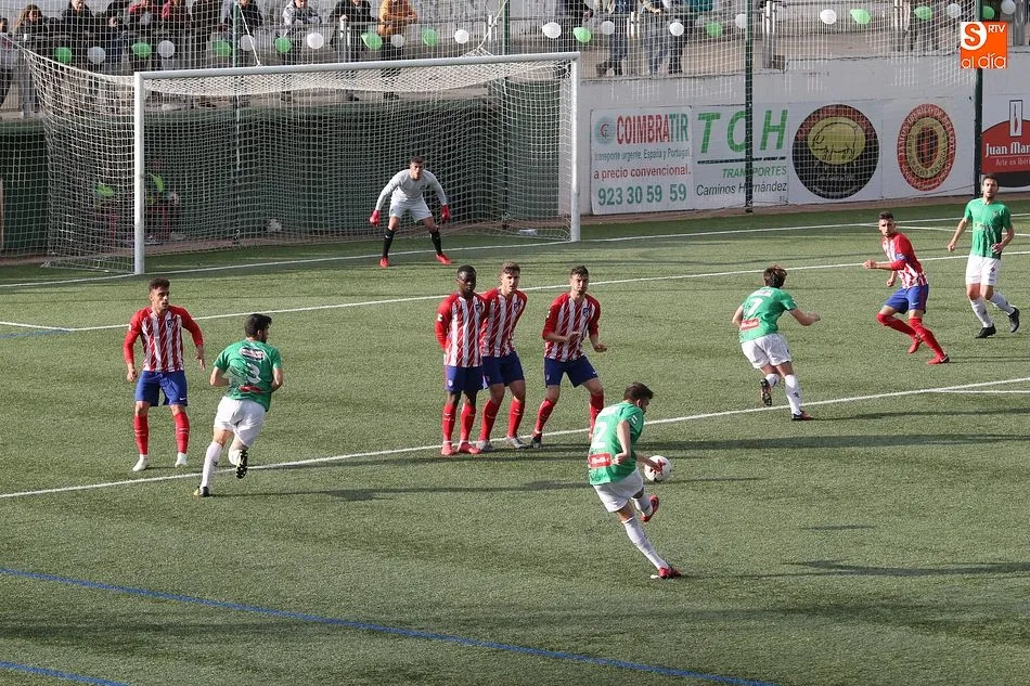 Foto 6 - El CD Guijuelo logra la salvaci&oacute;n sufriendo ante el Atl&eacute;tico de Madrid B (0-0)
