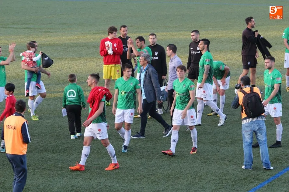 Foto 11 - El CD Guijuelo logra la salvaci&oacute;n sufriendo ante el Atl&eacute;tico de Madrid B (0-0)