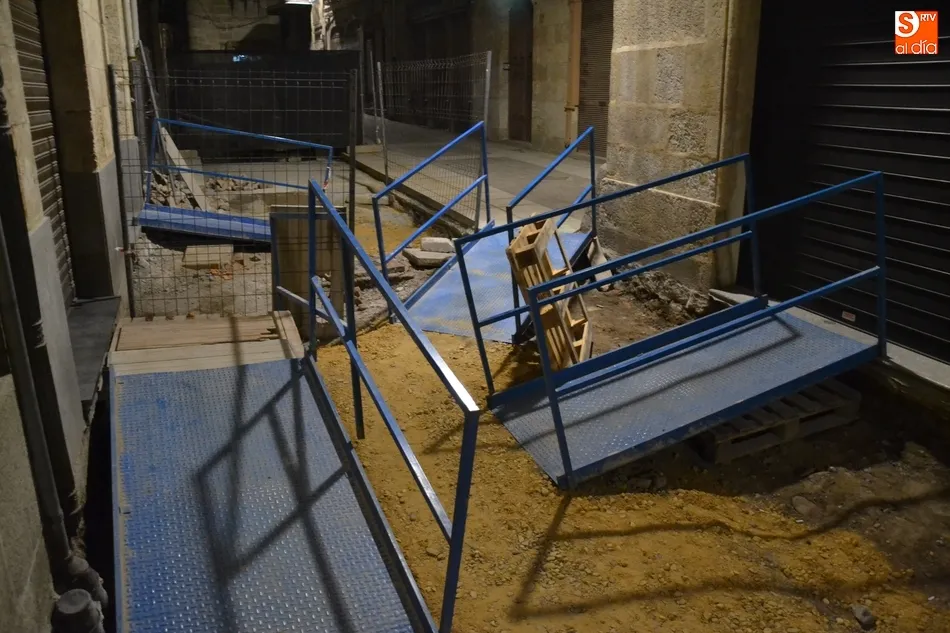 1Foto: Como si fuera un circuito de ‘Ninja Warrior’  