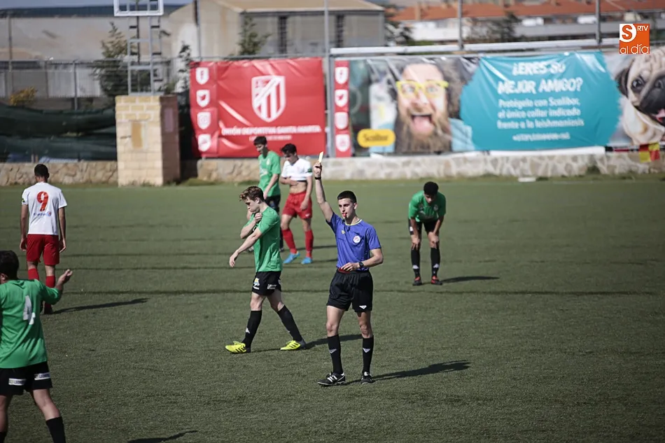 Foto 11 - Paso atr&aacute;s del Santa Marta, que pone en juego sus opciones de ascenso (0-1)