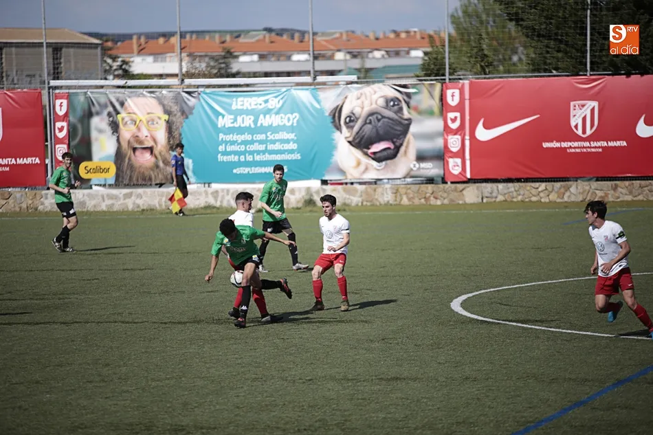 Foto 5 - Paso atr&aacute;s del Santa Marta, que pone en juego sus opciones de ascenso (0-1)