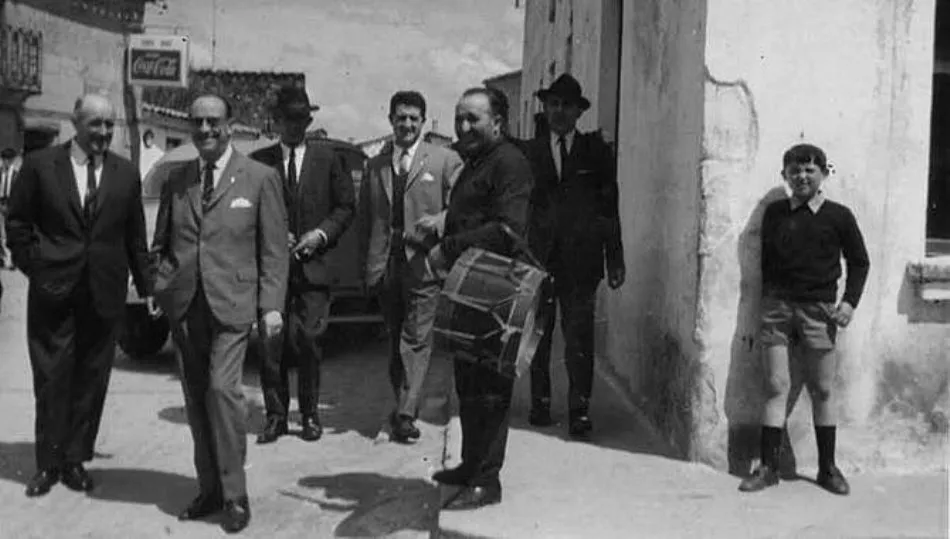 Medes, el famoso tamborilero de Villamayor