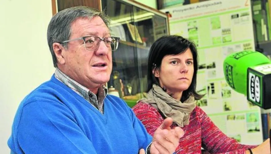 Javier Gutiérrez, portavoz de Ecologistas en Acción. Foto de El Norte de Castilla