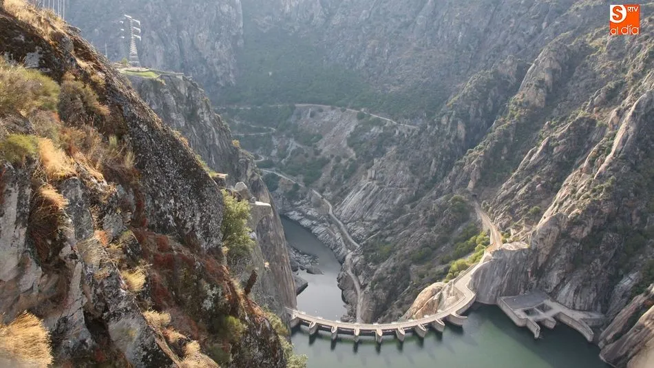 Las impresionantes vistas desde el mirador del Fraile