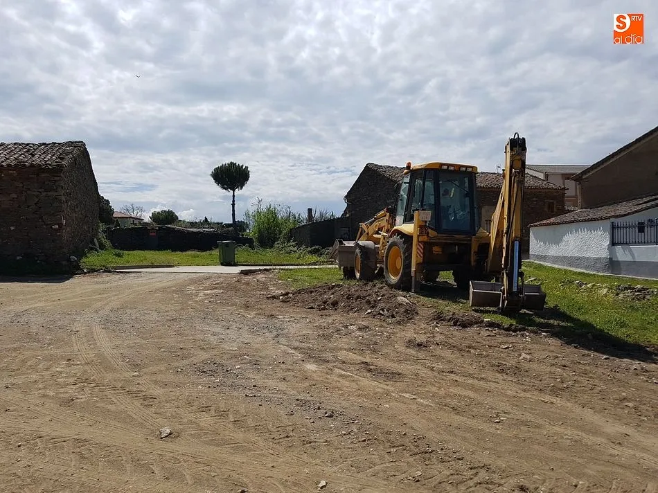 Foto 2 - Comienzan las obras de mejora en las calles Larga y Huertas