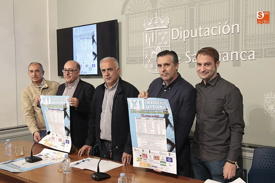 Foto 4 - Monterrubio de Armu&ntilde;a acoge el pr&oacute;ximo 12 de mayo su XI Carrera Urbana
