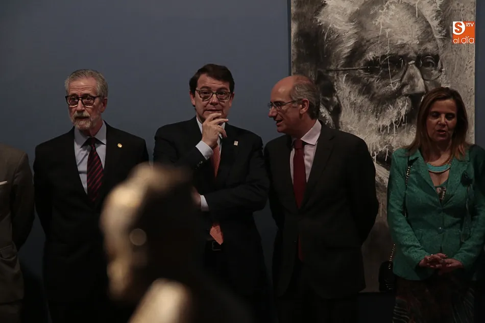 Foto 9 - &lsquo;Iconograf&iacute;a Unamuniana&rsquo;&nbsp;rinde un homenaje &ldquo;al mejor rector&rdquo; de la Universidad con una...
