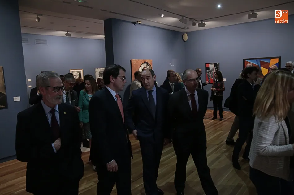 Foto 7 - &lsquo;Iconograf&iacute;a Unamuniana&rsquo;&nbsp;rinde un homenaje &ldquo;al mejor rector&rdquo; de la Universidad con una...