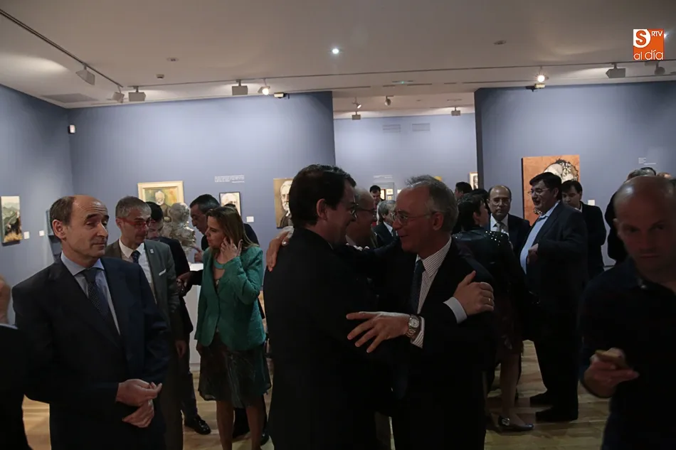 Foto 6 - &lsquo;Iconograf&iacute;a Unamuniana&rsquo;&nbsp;rinde un homenaje &ldquo;al mejor rector&rdquo; de la Universidad con una...