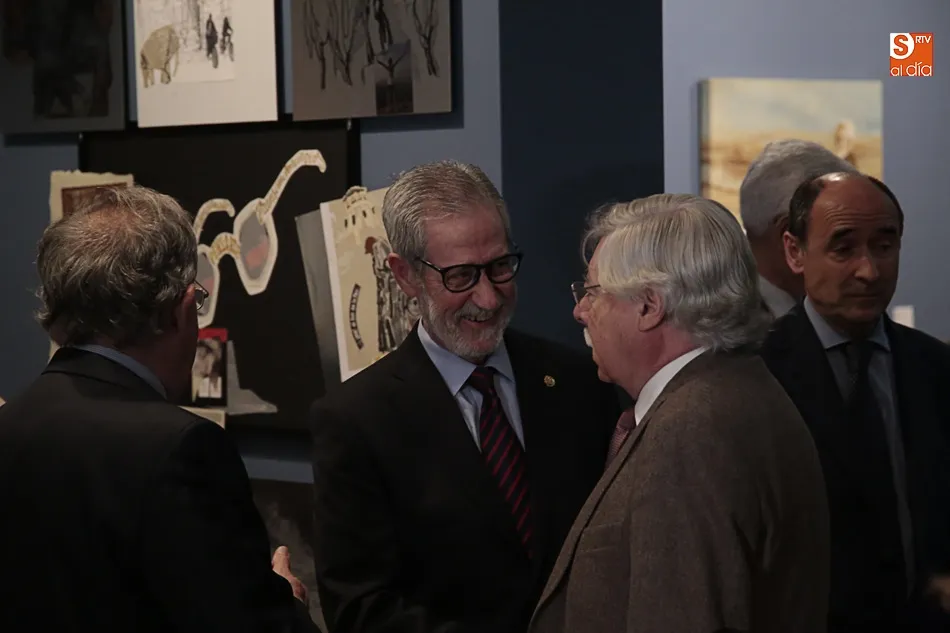 Foto 5 - &lsquo;Iconograf&iacute;a Unamuniana&rsquo;&nbsp;rinde un homenaje &ldquo;al mejor rector&rdquo; de la Universidad con una...