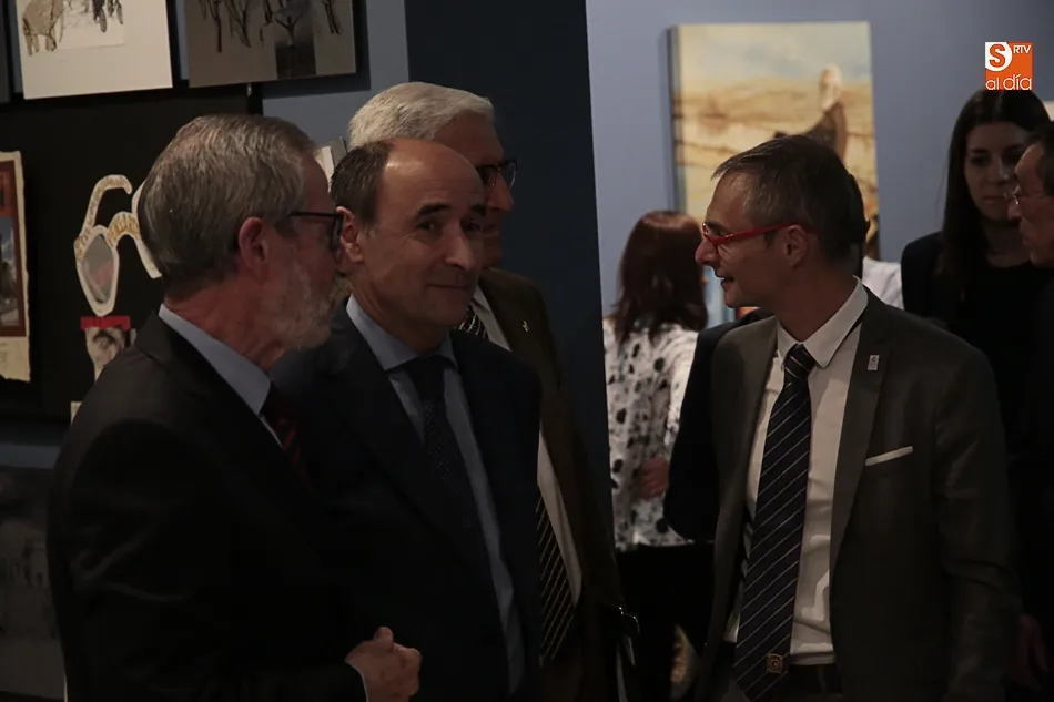 Foto 4 - &lsquo;Iconograf&iacute;a Unamuniana&rsquo;&nbsp;rinde un homenaje &ldquo;al mejor rector&rdquo; de la Universidad con una...