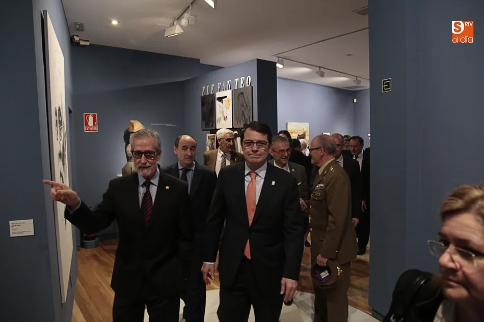 Foto 3 - &lsquo;Iconograf&iacute;a Unamuniana&rsquo;&nbsp;rinde un homenaje &ldquo;al mejor rector&rdquo; de la Universidad con una...
