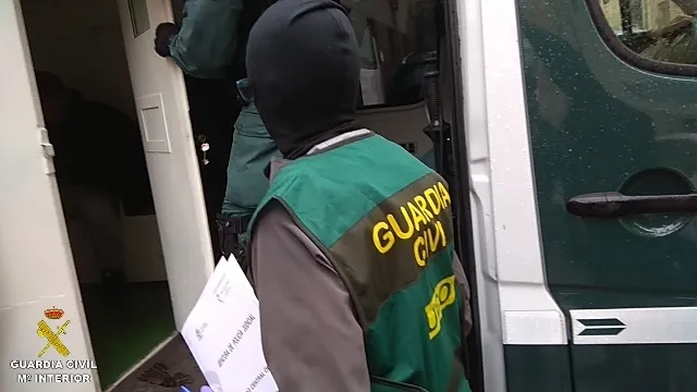 Foto 4 - Once detenidos de un grupo criminal dedicado a robar con violencia a representantes de joyer&iacute;a