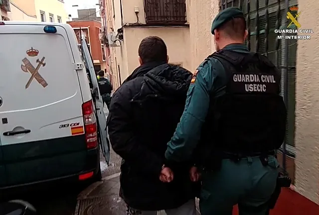 Foto 2 - Once detenidos de un grupo criminal dedicado a robar con violencia a representantes de joyer&iacute;a