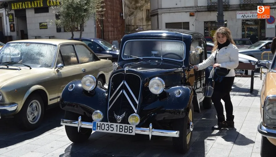 Spain Classic Rally, día ocho de mayo en Béjar
