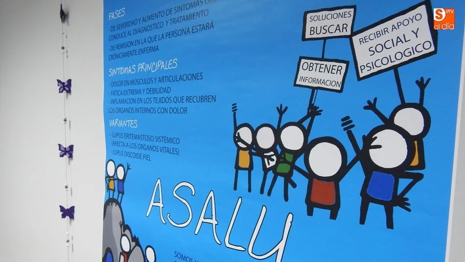 Foto 2 - ASALU, una labor necesaria para visibilizar el lupus  