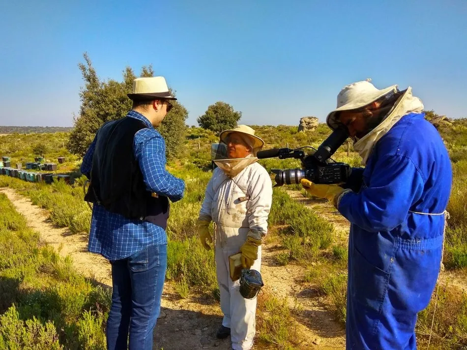 Foto 4 - Finaliza el rodaje del videoclip en Sard&oacute;n de los Frailes  