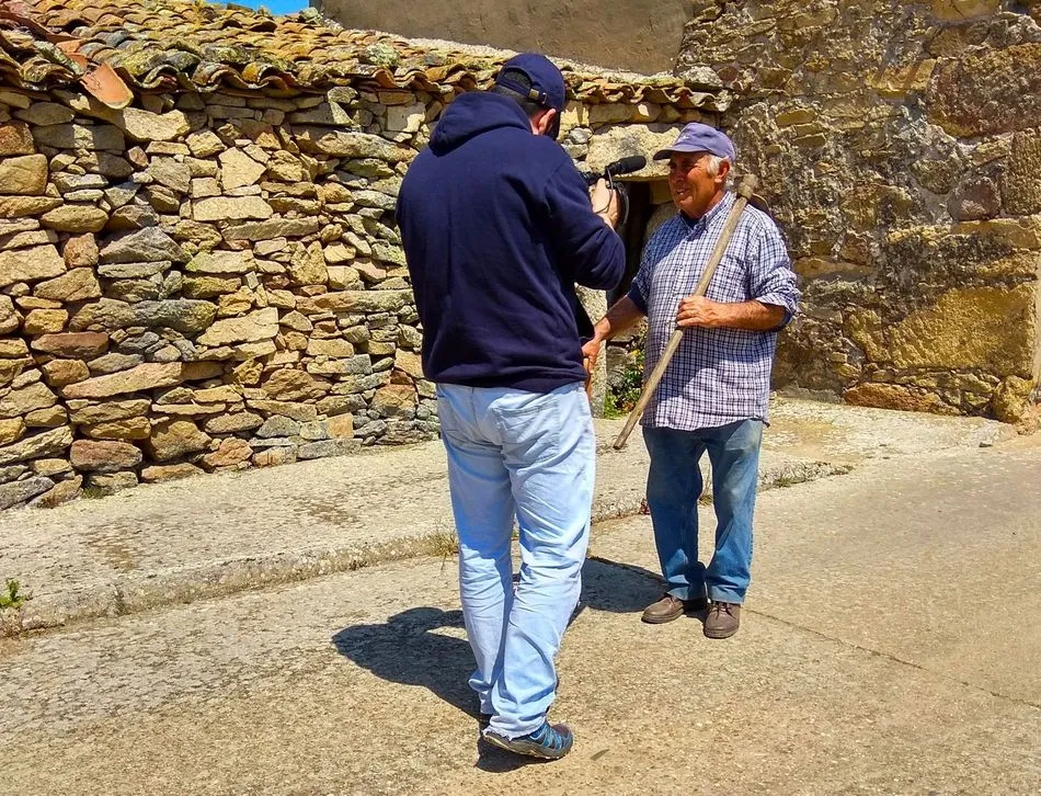 Foto 2 - Finaliza el rodaje del videoclip en Sard&oacute;n de los Frailes  