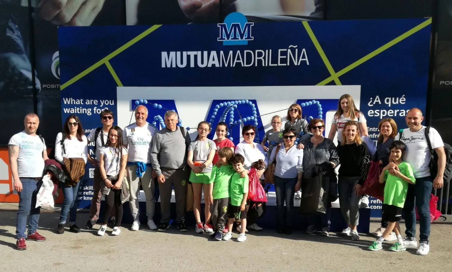 El Club Wetones se va de excursión al Masters 1000 de Madrid  