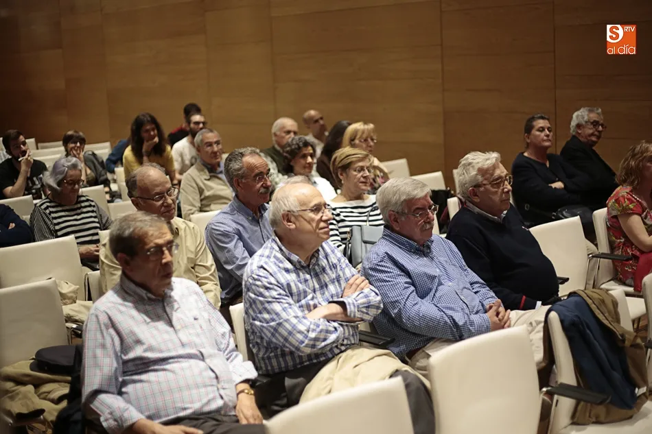 Foto 4 - Michael Seidman reflexiona sobre la pol&iacute;tica en&nbsp;&lsquo;Antifascismos 1936-1945&rsquo;  