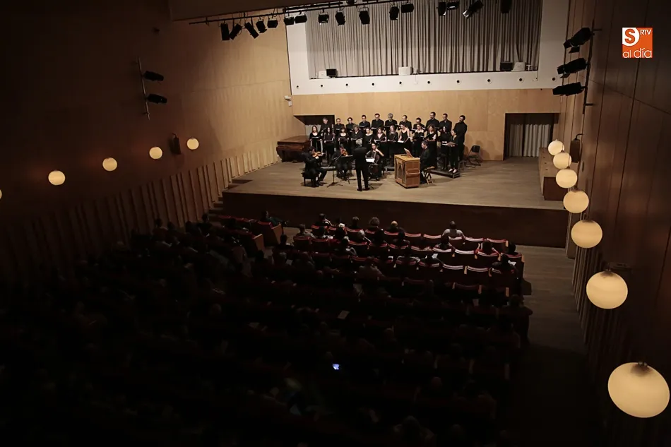 Coro en la Hospedería de Fonseca / Foto: Alejandro López