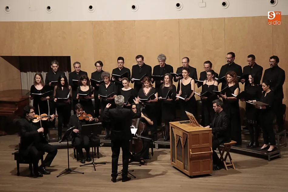 Foto 3 - La Academia de M&uacute;sica Antigua y el Coro de la Universidad homenajean a Francesco Durante  