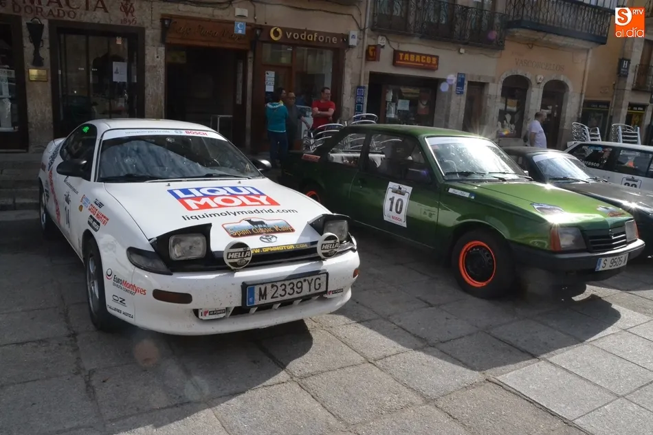 Miróbriga da la bienvenida al Spain Classic Rally  