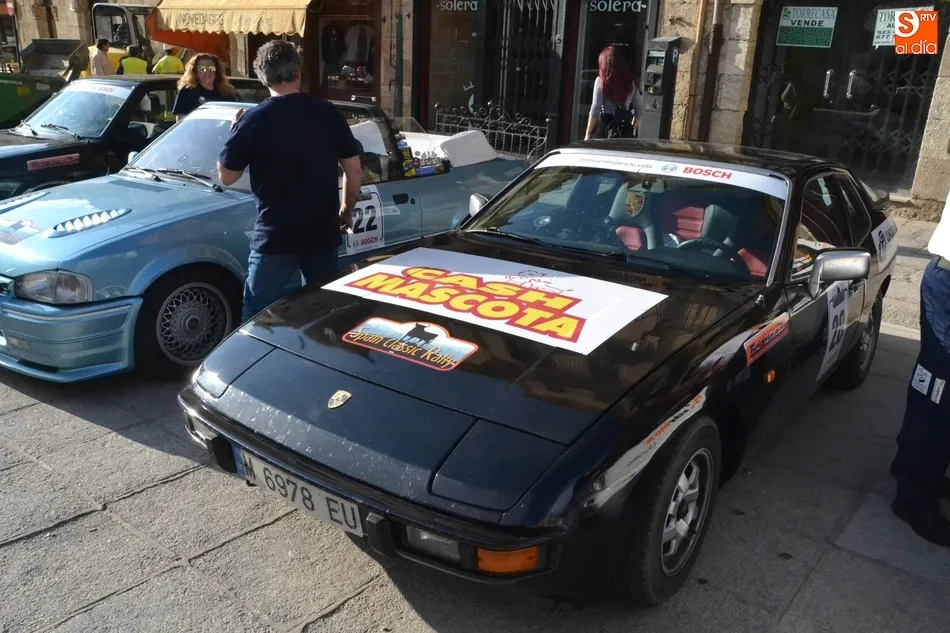 Foto 11 - Mir&oacute;briga da la bienvenida al Spain Classic Rally  