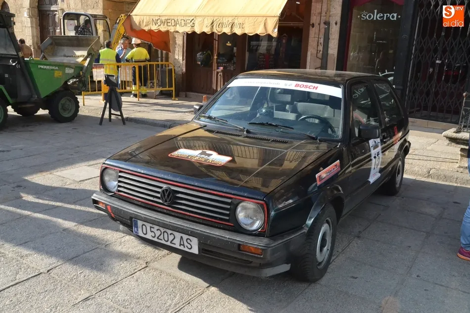Foto 9 - Mir&oacute;briga da la bienvenida al Spain Classic Rally  