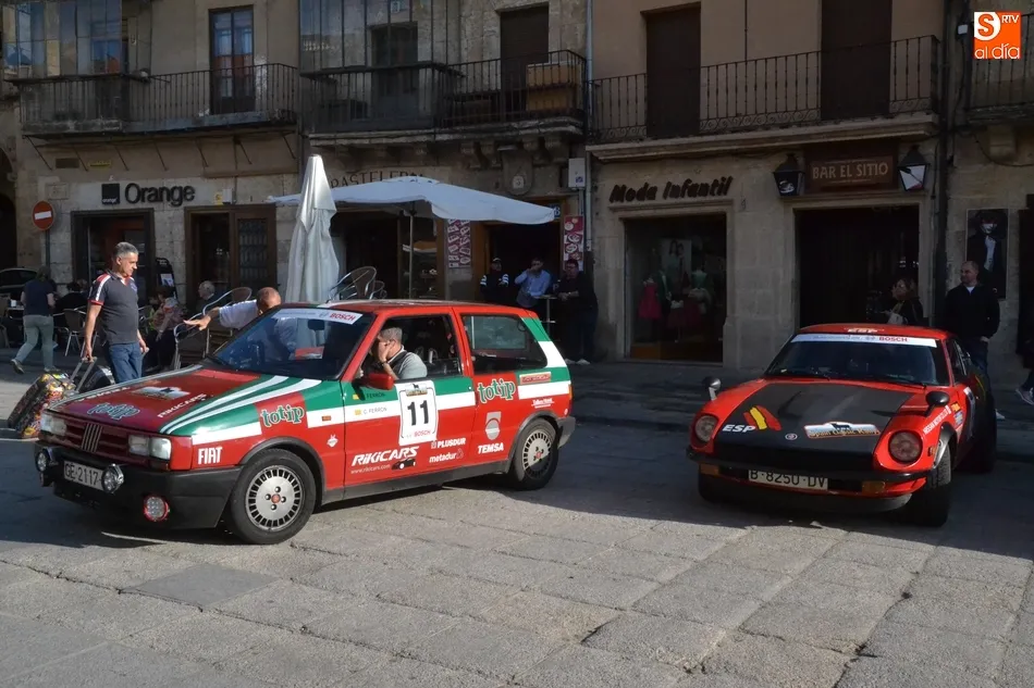 Foto 8 - Mir&oacute;briga da la bienvenida al Spain Classic Rally  