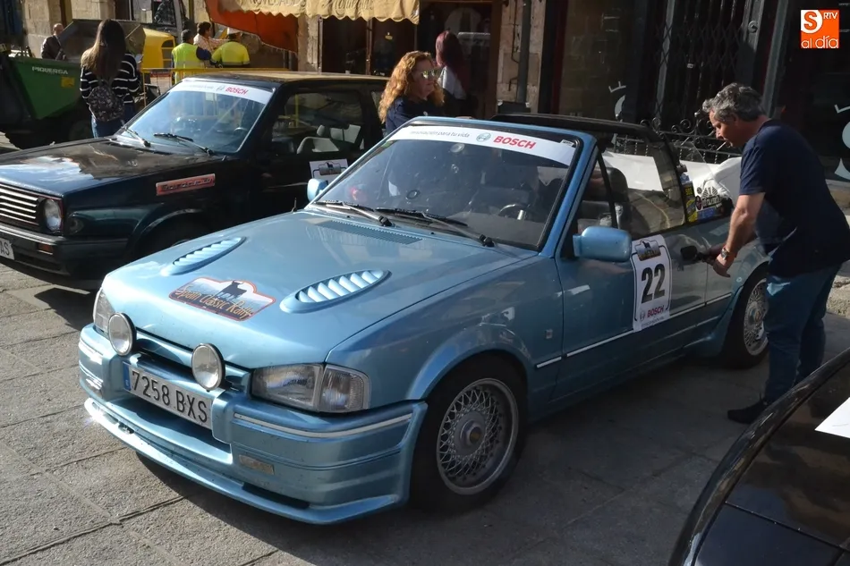 Foto 10 - Mir&oacute;briga da la bienvenida al Spain Classic Rally  