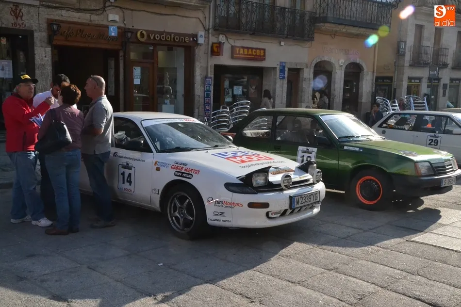 Foto 7 - Mir&oacute;briga da la bienvenida al Spain Classic Rally  