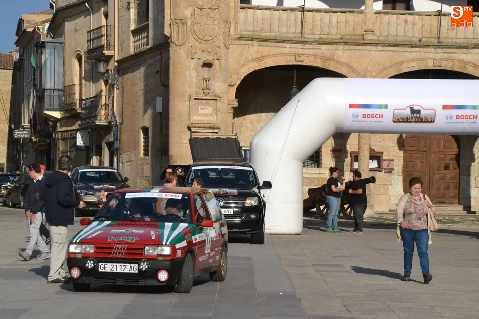 Foto 6 - Mir&oacute;briga da la bienvenida al Spain Classic Rally  
