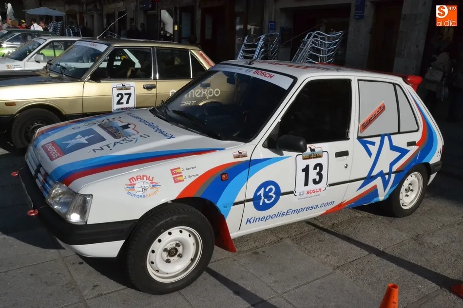 Foto 5 - Mir&oacute;briga da la bienvenida al Spain Classic Rally  