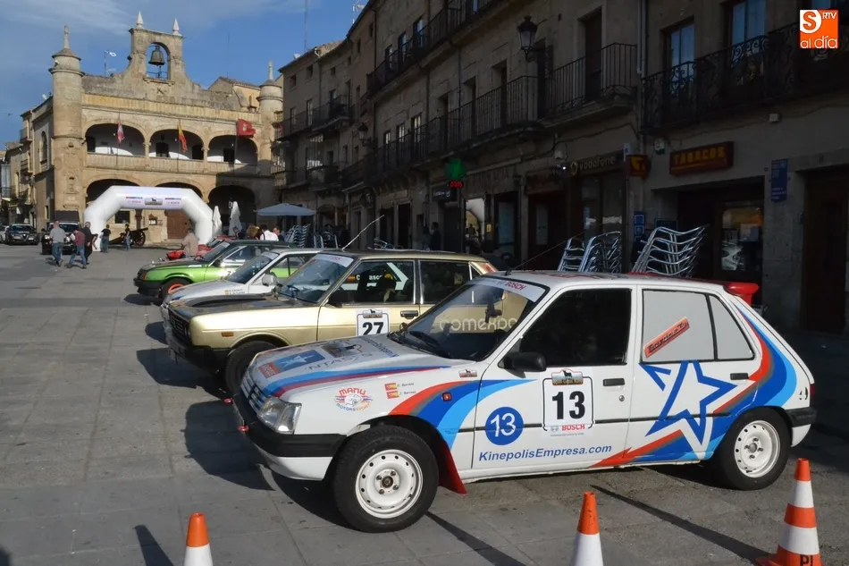 Foto 3 - Mir&oacute;briga da la bienvenida al Spain Classic Rally  