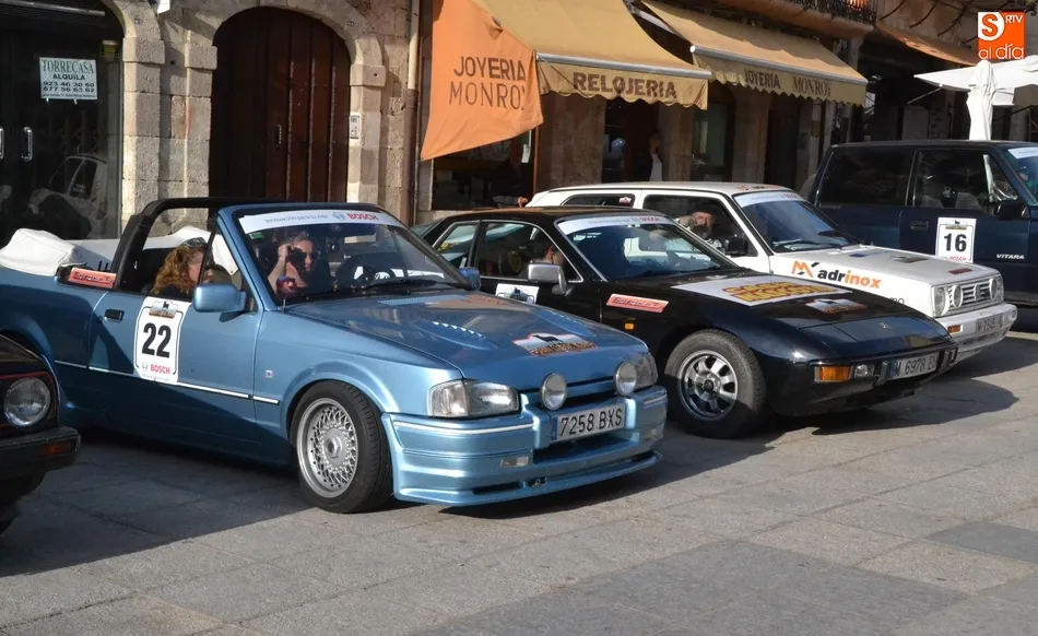 Foto 2 - Mir&oacute;briga da la bienvenida al Spain Classic Rally  
