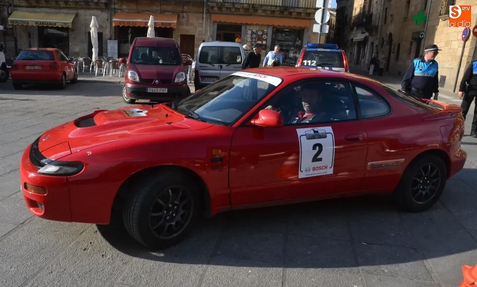 Foto 4 - Mir&oacute;briga da la bienvenida al Spain Classic Rally  