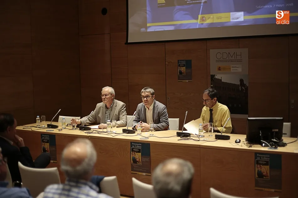 Michael Seidman y su nuevo libro Antifascismos 1936-1945 / Foto: Alejandro López