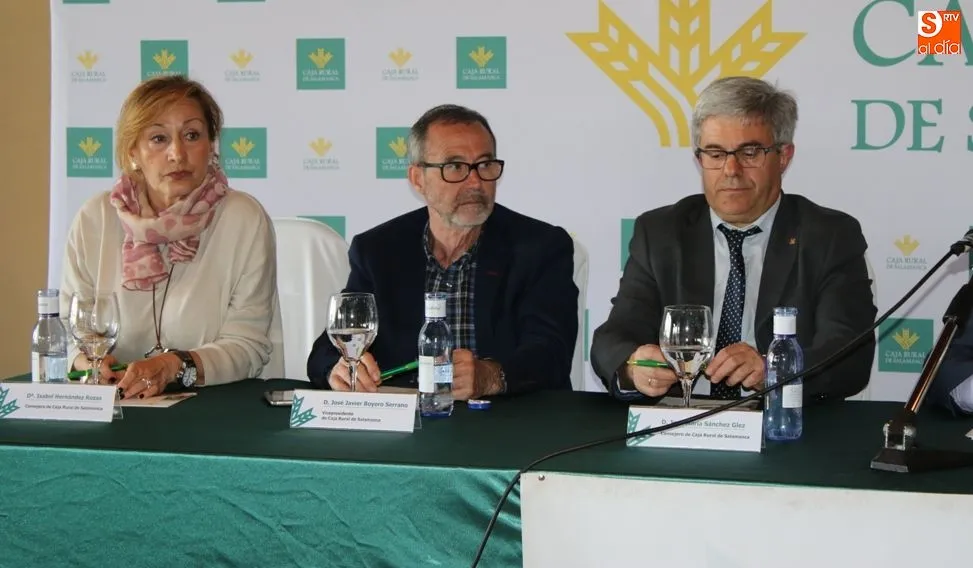 Foto 5 - Ernesto Moronta, candidato a la reelecci&oacute;n como presidente de Caja Rural de Salamanca